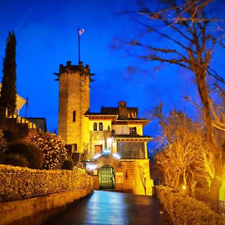 Hotel Castillo El Collado Laguardia Exterior photo