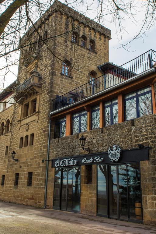 Hotel Castillo El Collado Laguardia Exterior photo